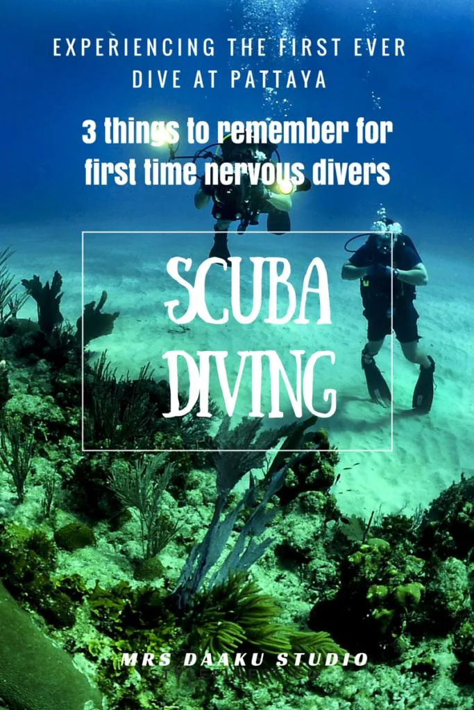 scuba diving