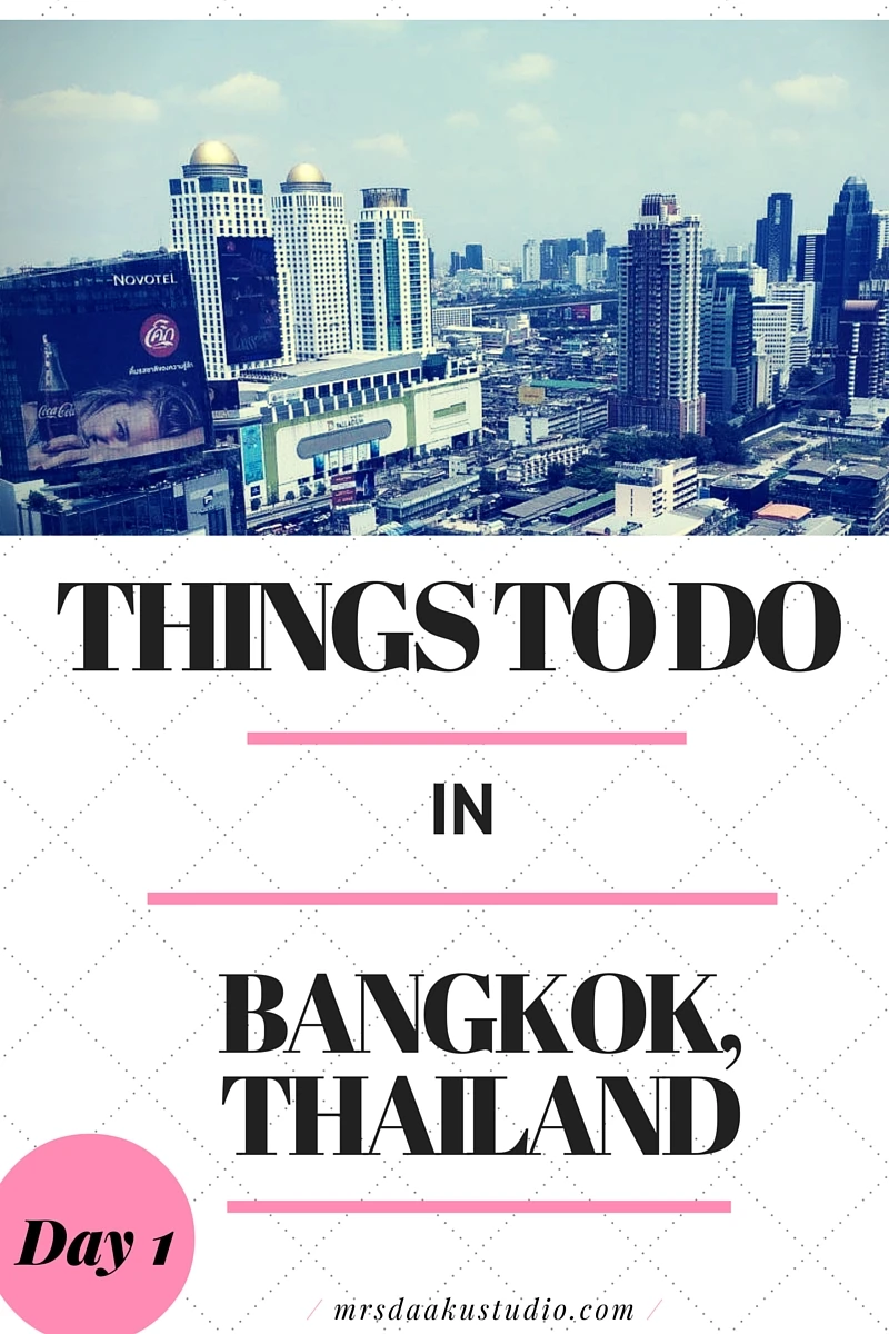 things to do in bangkok