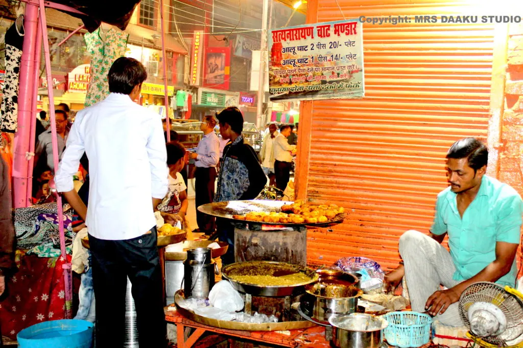 indian street food