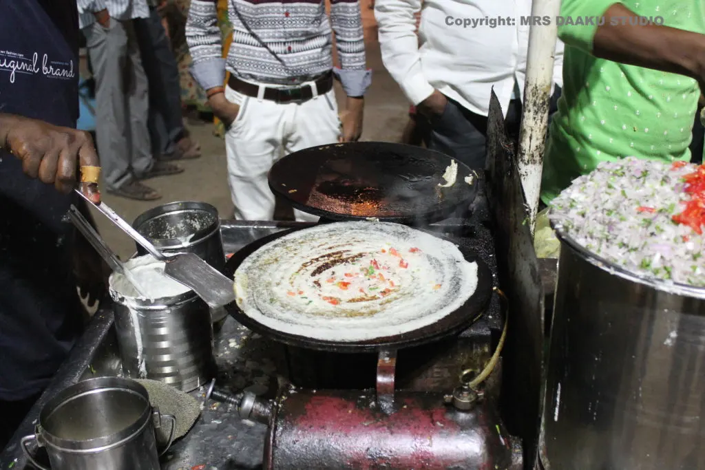 indian street food