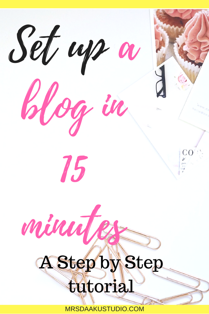 If you want to build a successful business, you have to have a website. This post is a step by step guide to creating your own WordPress blog with Bluehost. How to start a blog | How to create a blog | WordPress blog | How to start a blog for beginners | How to start a blog and make money 