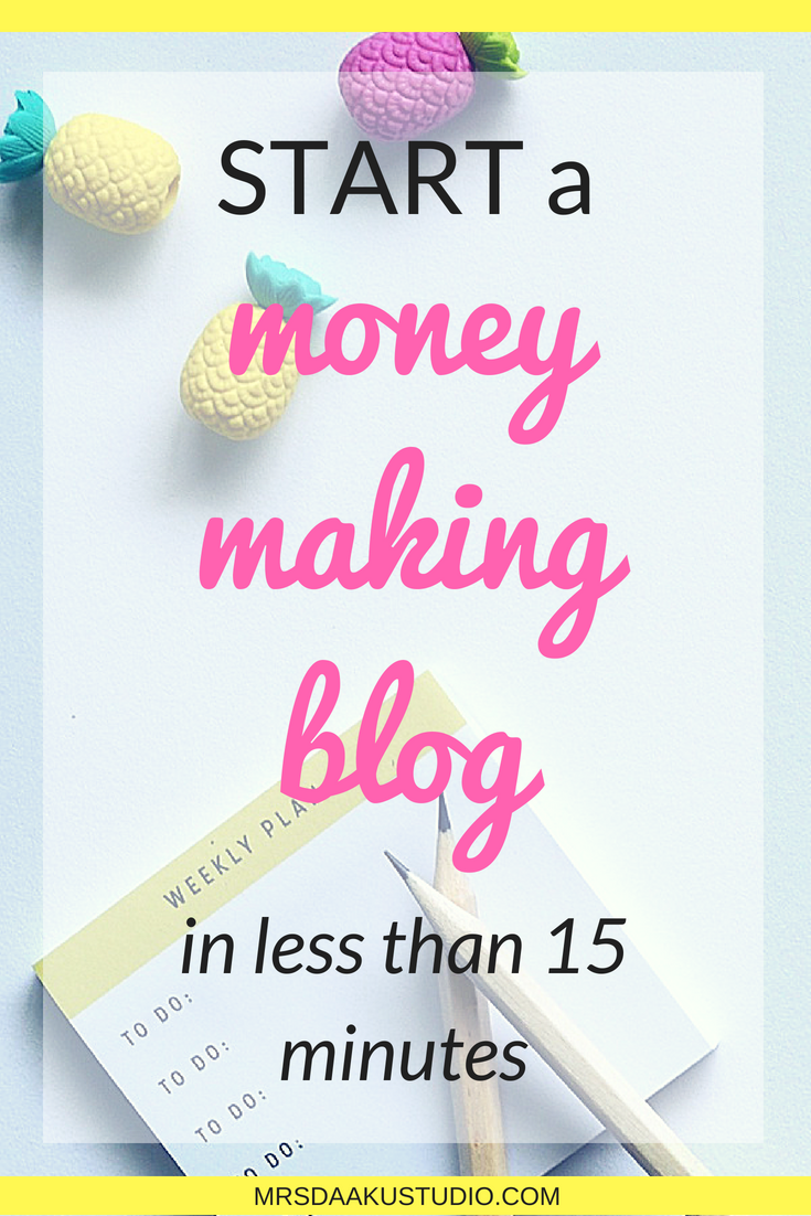 If you want to build a successful business, you have to have a website. This post is a step by step guide to creating your own WordPress blog with Bluehost. How to start a blog | How to create a blog | WordPress blog | How to start a blog for beginners | How to start a blog and make money