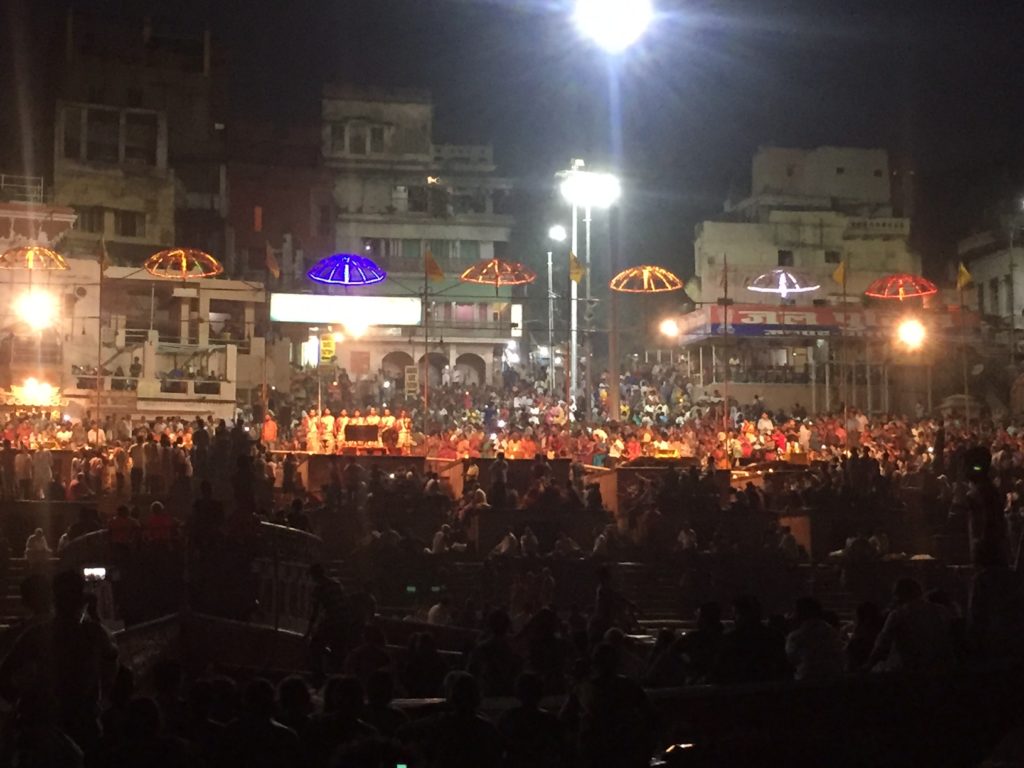 ganga aarti