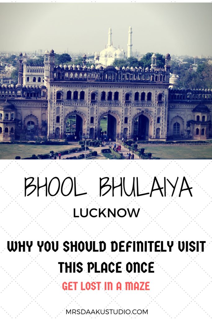 bhool bhulaiya lucknow