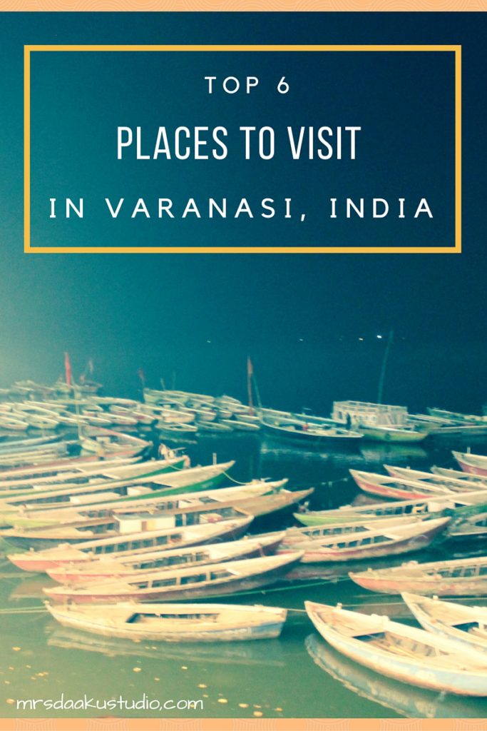 places to visit in Varanasi