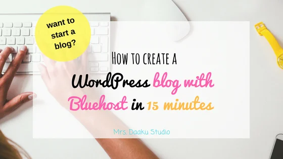 Want to start a blog and confused with all the technicalities? Don't worry! This post is step by step tutorial to create a WordPress blog with Bluehost. Blogger | How to create a blog | How to launch a blog | beginner blogger | how to