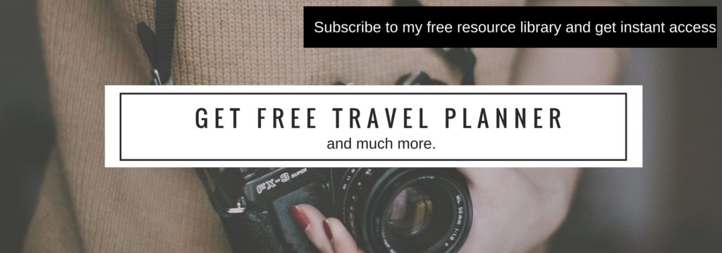 travel checklists and planners