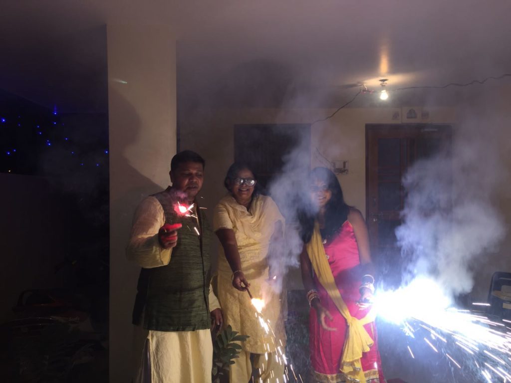 travelling to india during diwali