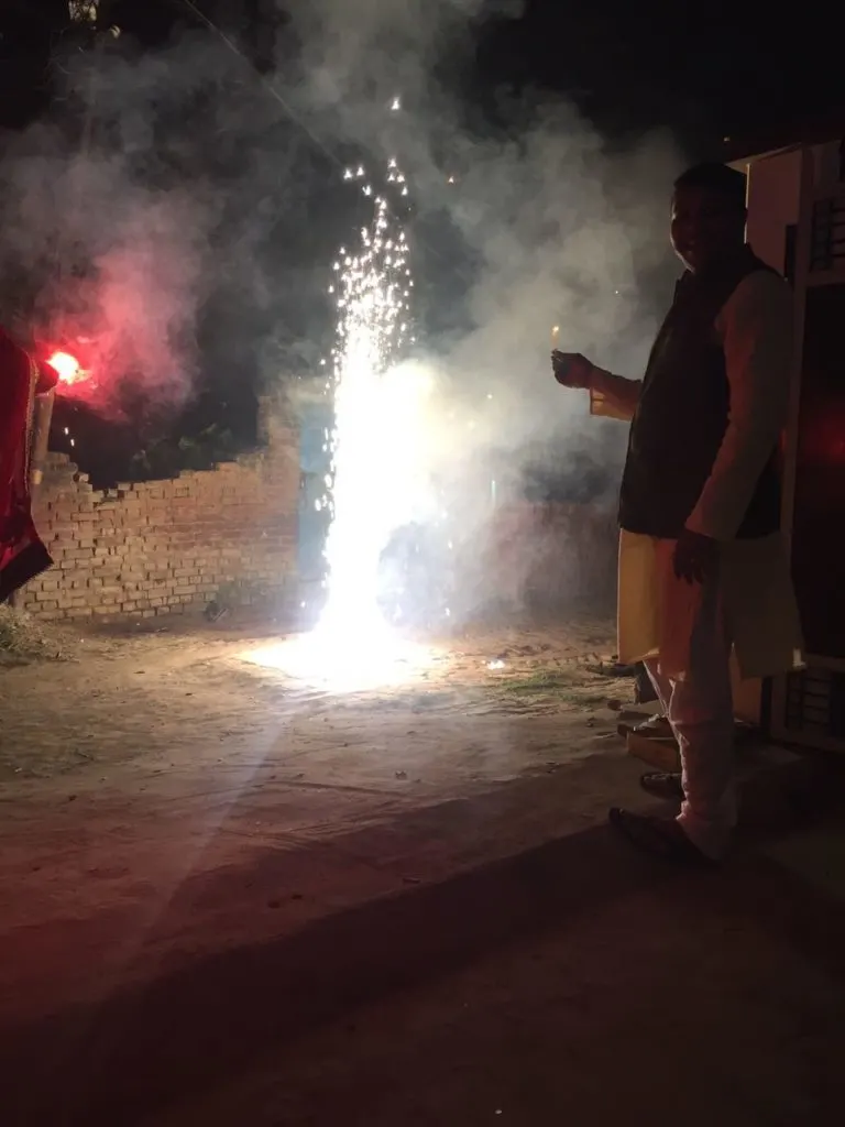 travelling to india during diwali