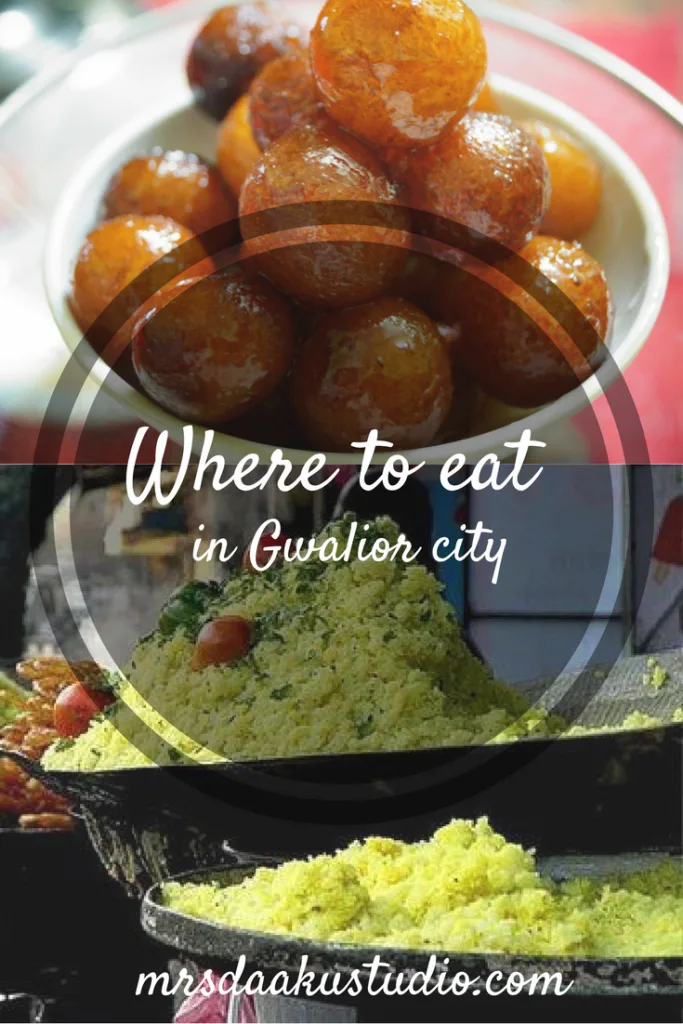 what to eat in gwalior