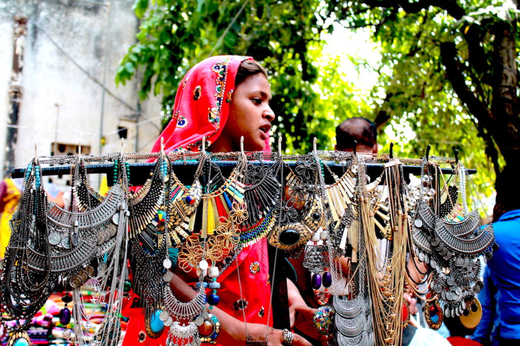 shopping in delhi