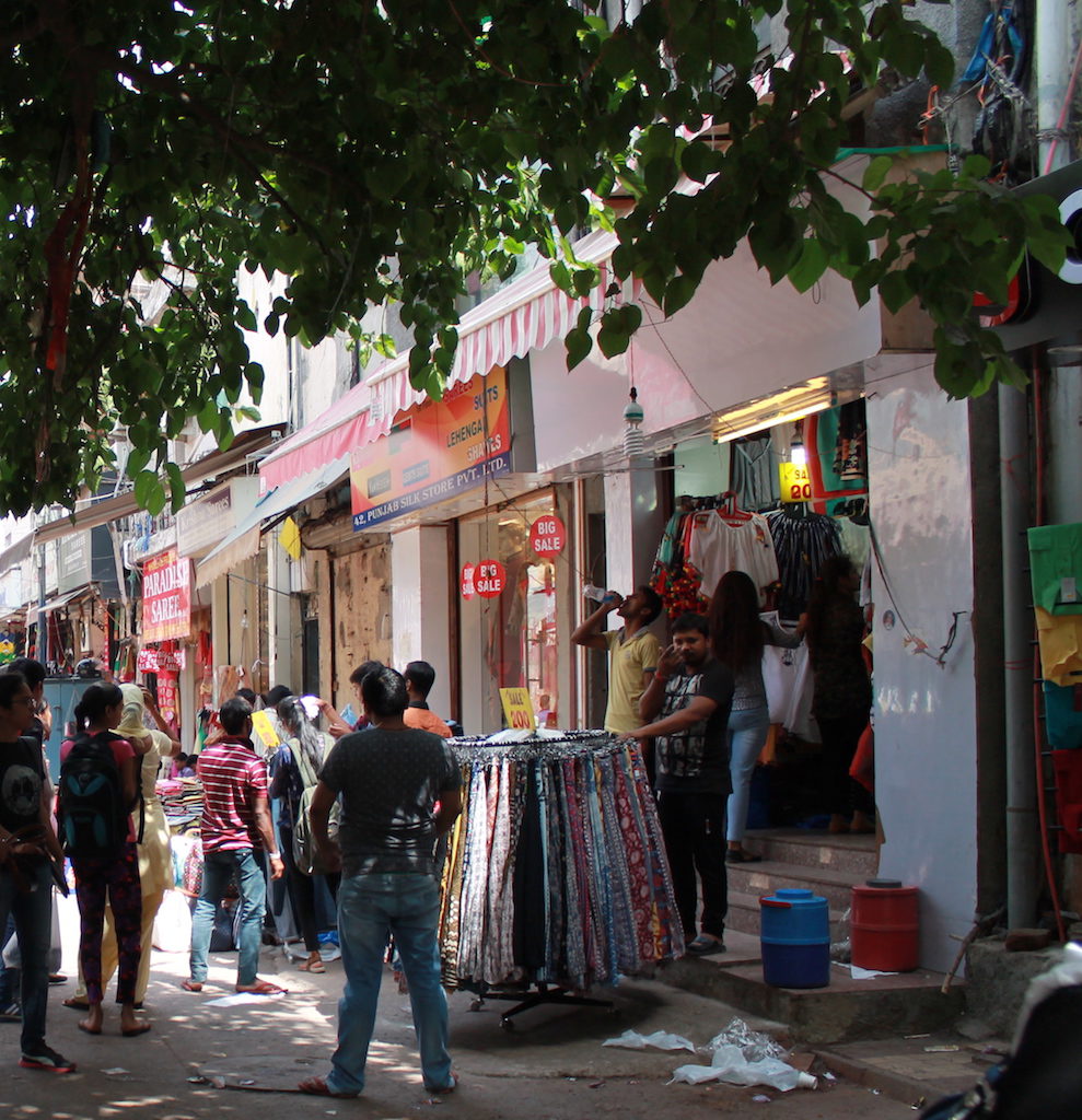 shopping in delhi