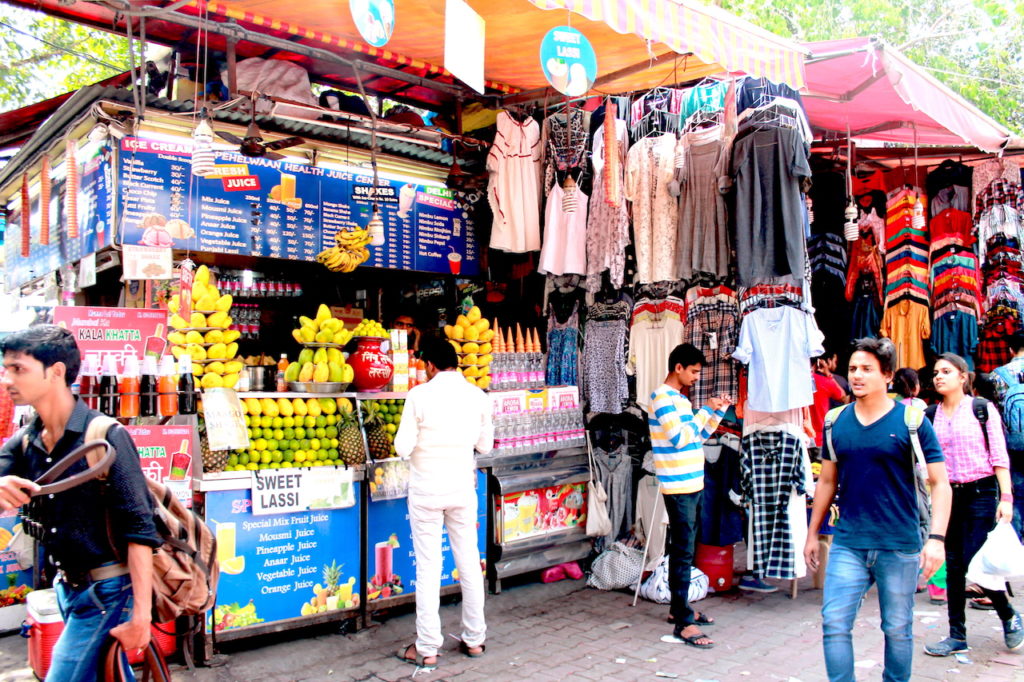 shopping in india