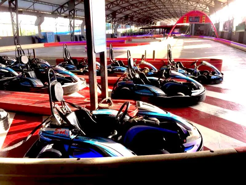 Gokarting in delhi