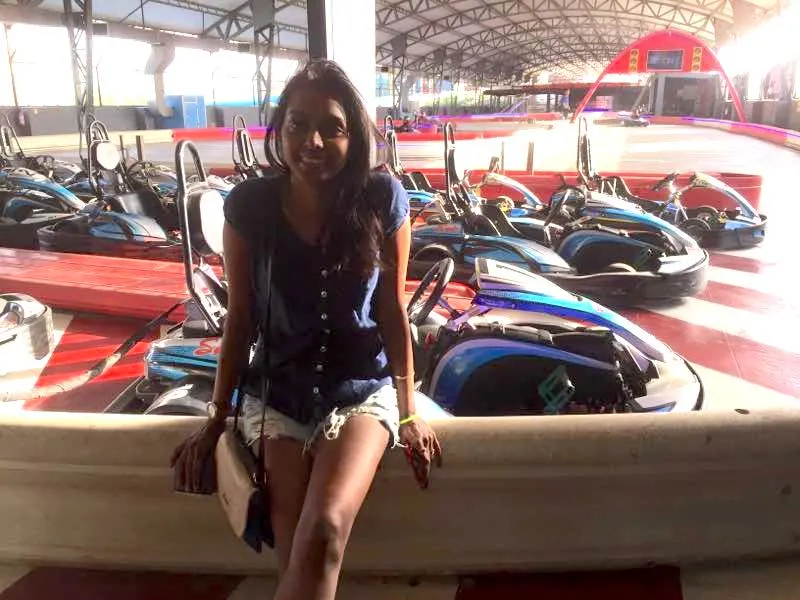 Gokarting in delhi