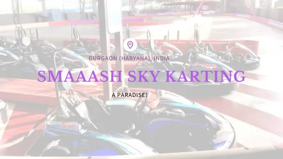 SMAAASH sky karting