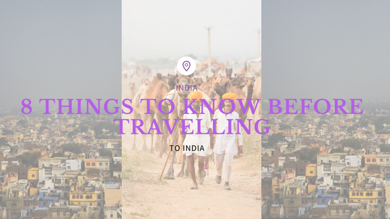 things to know before visiting india