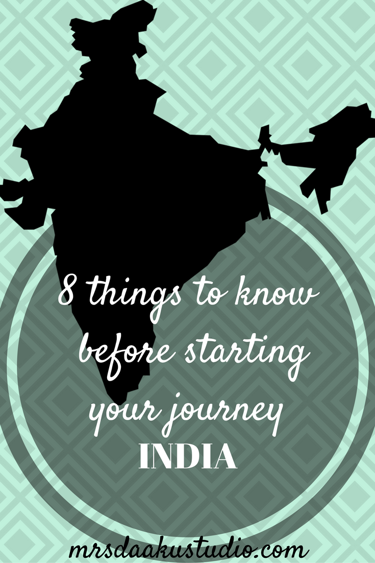 things to know before travelling to india