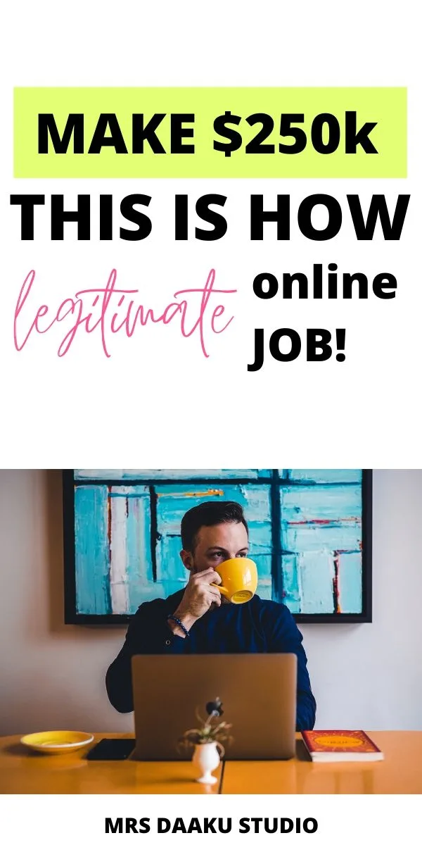 Learn how to become a freelance writer - Pinterest graphic