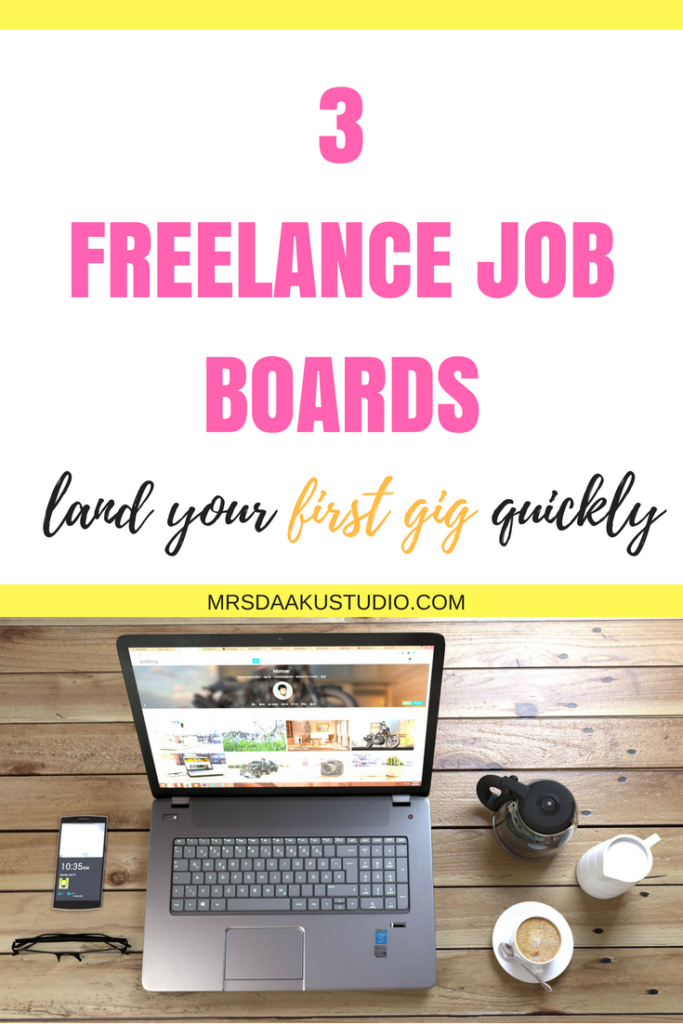 3 freelance writing job boards to land your first gig quickly