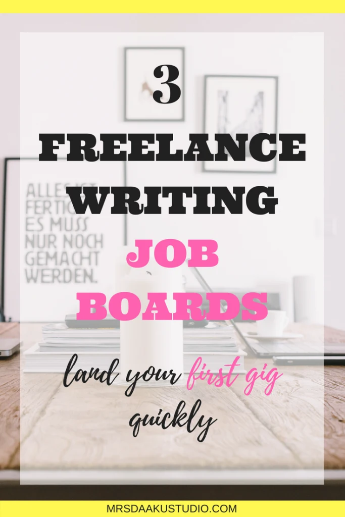 freelance writing job boards