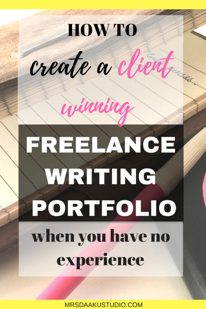 Building a freelance writing portfolio. This is a detailed a resource for freelance writing beginners. It is step by step tutorial that tells you how to how to create an impressive freelance writing portfolio that lands you work from home jobs. Click here to read.