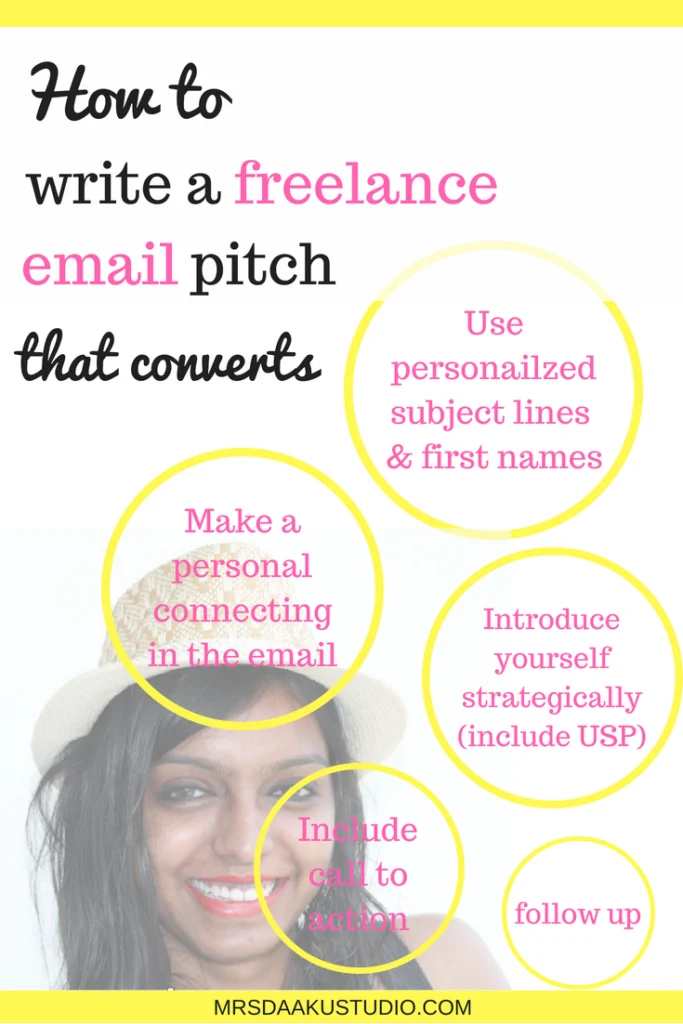 It is very important for freelancers to write an email pitch that converts into a high paying job, isn't it? but how to do it? This post is a 1500+ tutorial that takes you through each part of the email How to write an email pitch | Email pitch tips | Email pitch writing