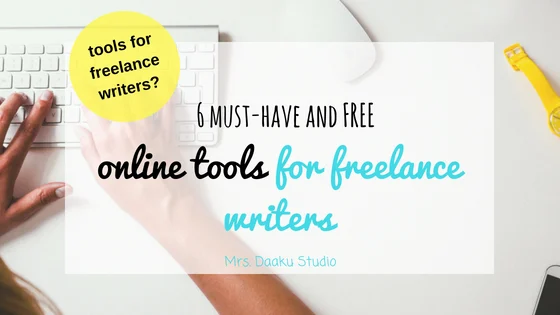 online tools for freelance writers