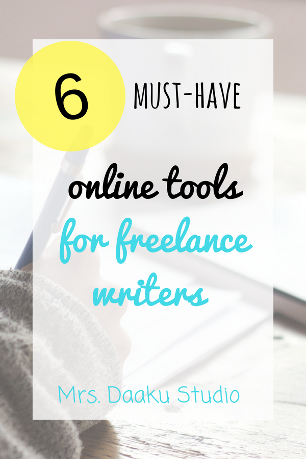 online tools for freelance writers