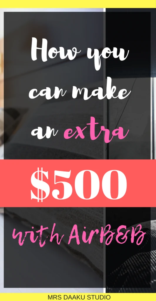 Are you looking to start a side hustle this year? Renting a room in house for cash can get you results quickly. But, there are several factors to consider before you sub let a room and this posts gives you everything you need to know. Side hustle | extra cash ideas make money | extra cash from home | make money online fast