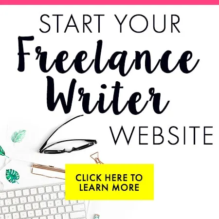 stay at home jobs for moms - freelance writing