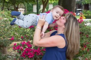 start a mom blog