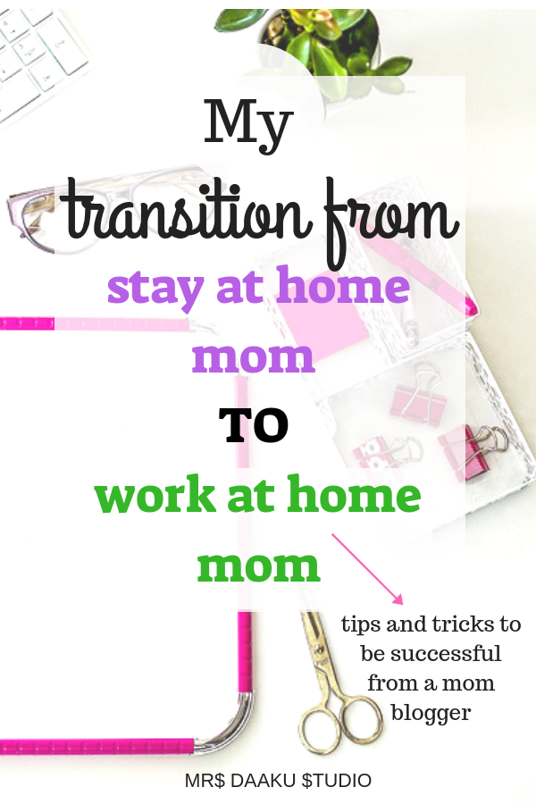 Work at home jobs for mom or stay at home moms can get difficult at first. This post provide work at home tips, schedule tricks, ideas on time management for working at home with kids. So you can make money online and be successful at a side hustle or a work at home job. 