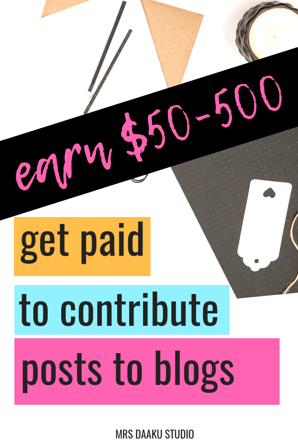 This post contains websites that pay you to write for them. You can be a freelance writer with no experience, and yet earn $50-500 for each post that you contribute. So, start making money online work from home right now