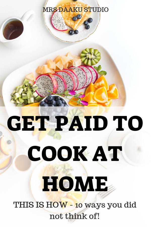 Making money online with selling recipes is not that difficult. This post shares 10 legitimate ways to to make money selling recipes. This side idea can convert your passion to profit and is best for stay at home moms and dads.