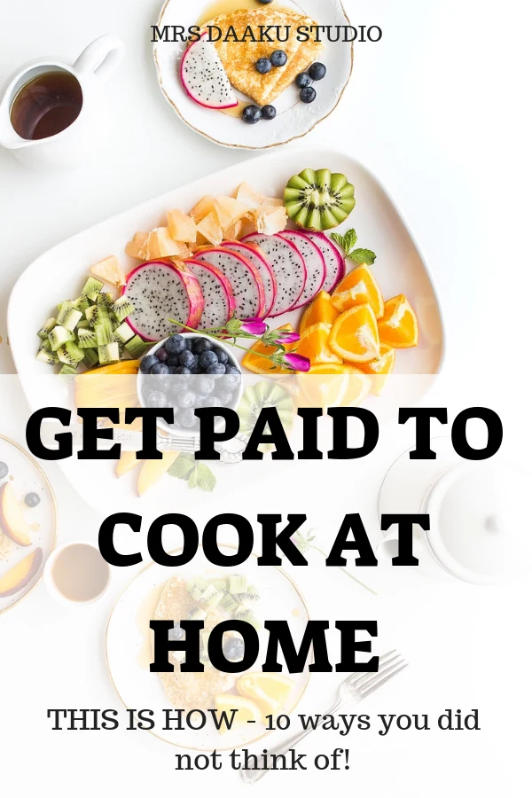 Making money online with selling recipes is not that difficult. This post shares 10 legitimate ways to to make money selling recipes. This side idea can convert your passion to profit and is best for stay at home moms and dads.