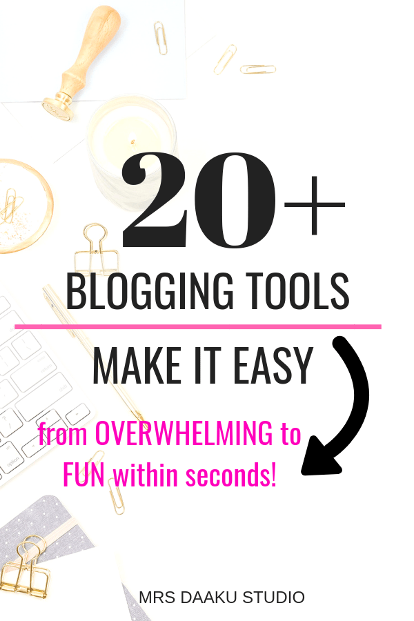 Blogging tools for beginners to make blogging easy. It helps you how to blog and earn a full time working from home fast. So, get started!
