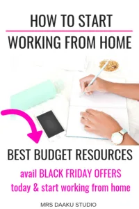 Do you want to work from home and be a profitable home based business idea? But, it is only possible with the right work at home resources and that is what this post contains. Not only do I share budget courses, but I also share black friday codes which makes these investments super affordable