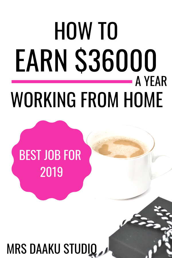 Become a virtual assistant and manage pinterest. It is the best stay at home job in 2019. You can be debt free and achieve financial freedom easily and spend time with family
