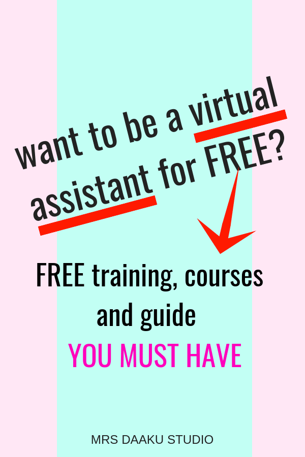 Become a Virtual Assistant FOR FREE. With these FREE virtual assistant training, you can land high paying virtual assistant jobs for beginners with no experience