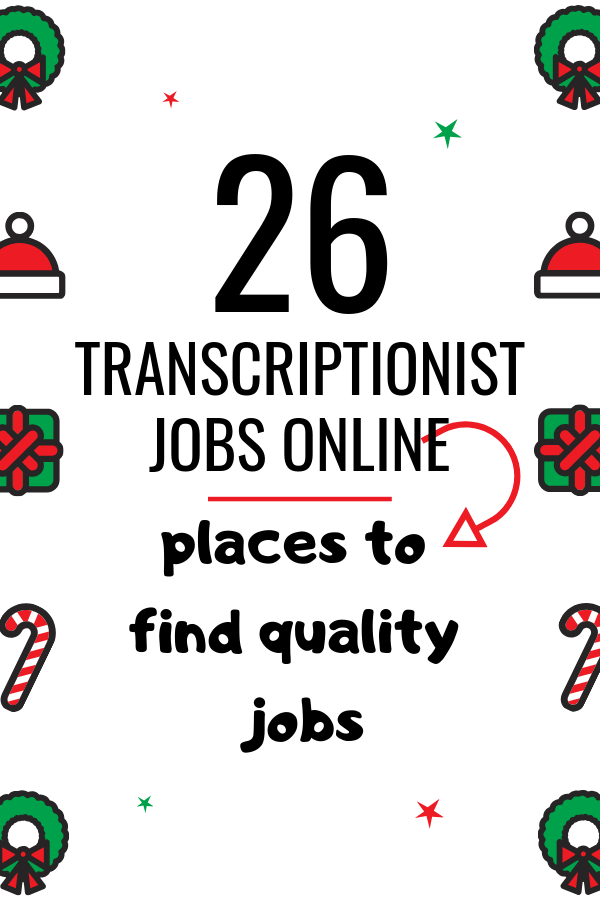 If you are a transcriptionist with no experience, this post will tell you how to land transcriptionist jobs online and make money working from home. Click here to know 26 places you can find jobs to make money online. CLICK HERE to take action. 