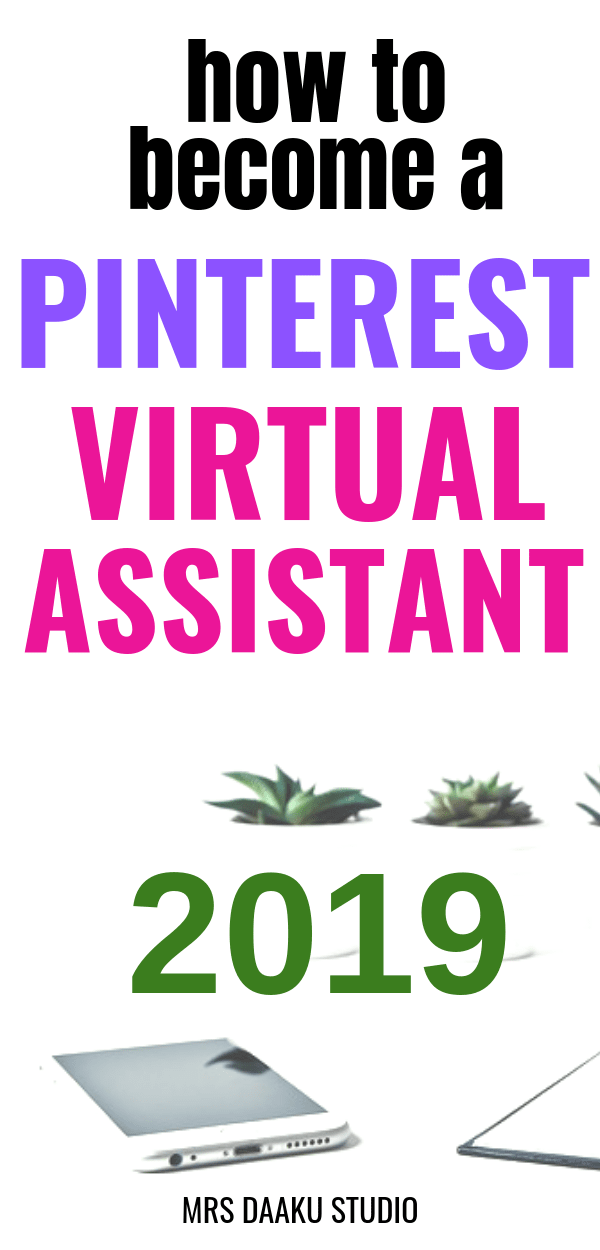 Are you looking for work from home jobs or ways to make money online? if yes, you can be a PINTEREST VIRTUAL ASSISTANT. It is the best online job for extra cash and for stay at home moms #workfromhomejobs #onlinejobs #SAHM #sidehustleideas