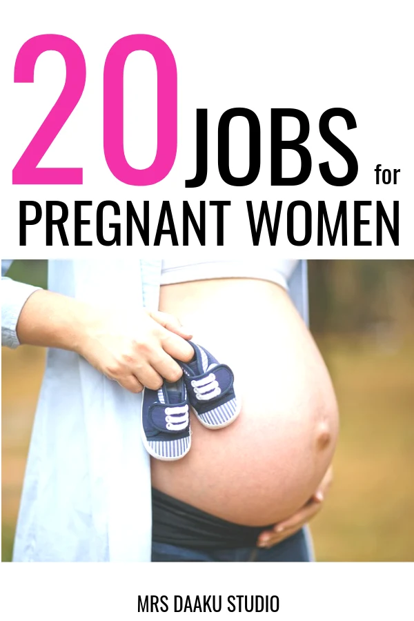 If you are looking for work from home jobs or want to make money online from home, this is it. This post has 20 AWESOME jobs for pregnant women that allows you to stay at home, rest and enjoy your time. 