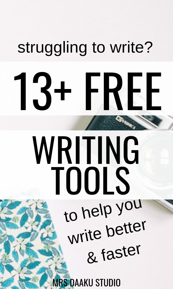 Freelance writing tools for beginner writers and bloggers. If you are struggling to write, these online writing tools can help you writer faster. Click here to get access to 10+ tools. 