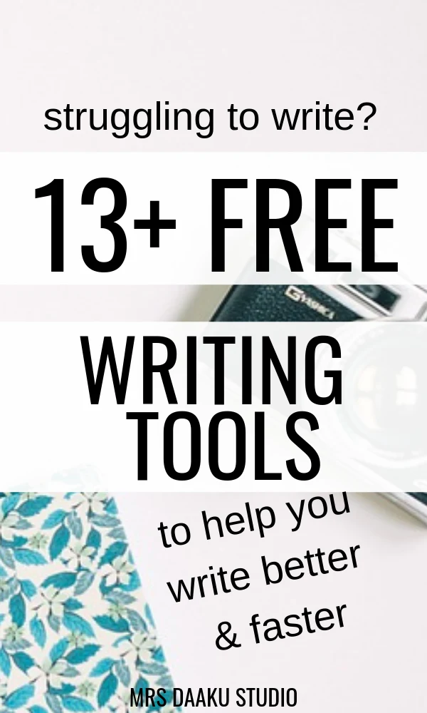 Freelance writing tools for beginner writers and bloggers. If you are struggling to write, these online writing tools can help you writer faster. Click here to get access to 10+ tools. 