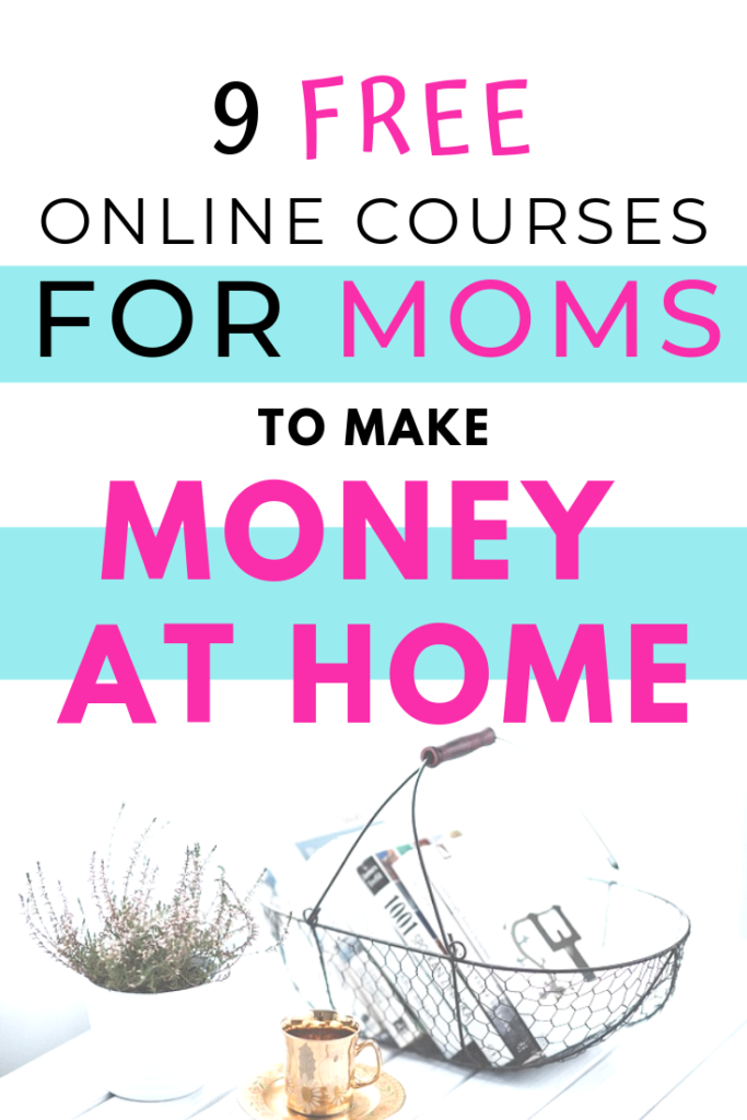 Online courses for housewives
