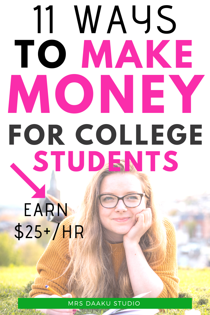 11 Online Jobs For College Students To Make Money This Summer