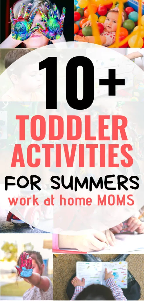 toddler activities to keep kids busy