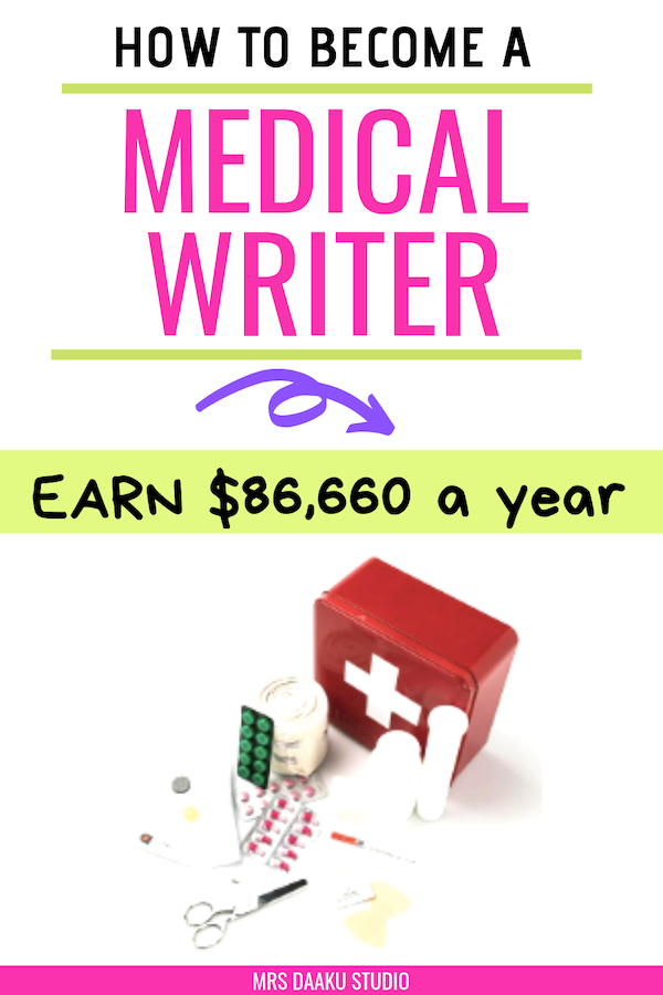 medical writer