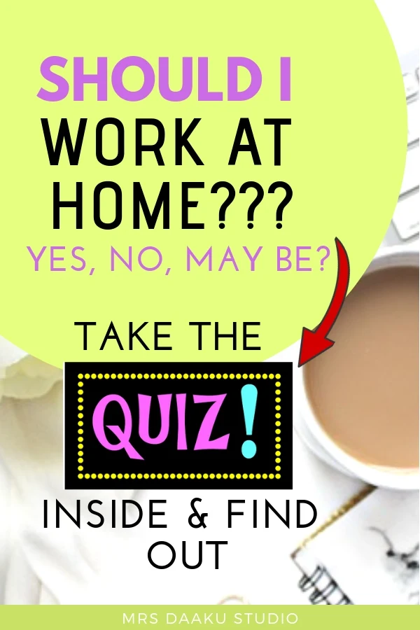 is work from home is right for me